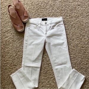 Vince women’s white skinny jeans size 24